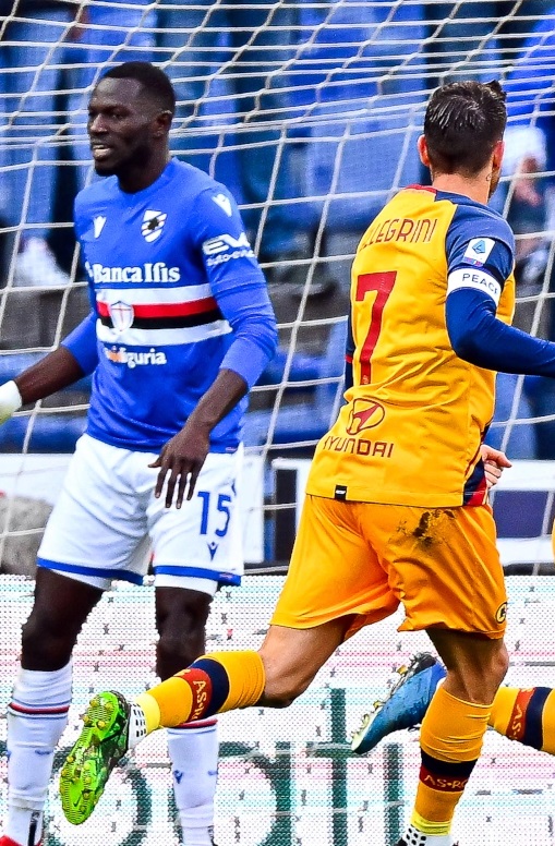 Sampdoria vs ASROMA liga italy 2022